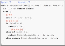 [프로그램검증] Program Specification