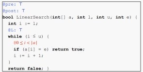 [프로그램검증] Program Specification