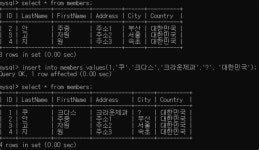 MySql - 트랜잭션(커밋 / 롤백)