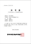 빅데이터실무활용능력 1급 자격증