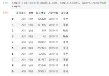 [python]데이터 분석 맛보기