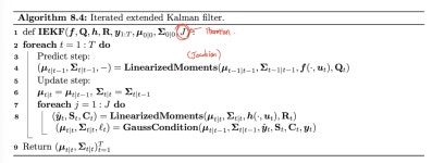 [Probabilistic Machine Learning] Gaussian filtering and smoothing, part 1