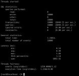 RocksDB Sysbench 성능 테스트 결과