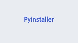 [pyinstaller] pyinstaller 패키징 도움받은 링크 모음