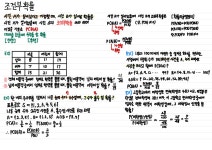 확률과 통계(1)
