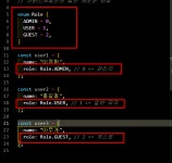 [TS] Enum 타입