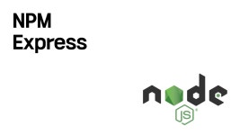 [Node.js] NPM과 Express