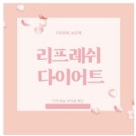 다이어트보조제 - velog