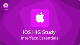 [iOS] HIG Interface Essentials 공식문서 정리 - Lawn
