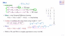 고려대학교 강화학습(오승상교수님) - 15. Temporal Difference Learning 3