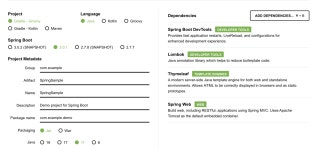 스프링부트 환경구축 및 MVC 프로그램 만들기
