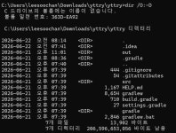 [Spring 입문] 빌드 및 실행