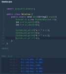 [프로그래머스/코딩 기초 트레이닝/JAVA] 2. a와 b 출력하기 / 자바의 출력문 println()