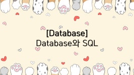 [Database] Database와 SQL