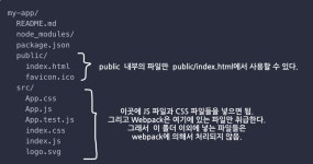 패스트 캠퍼스 강의 5 . 리액트 기본 구조 살펴보기