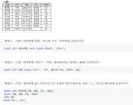 정처기 실기 암기(7. SQL 응용)