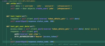 [Django] 심화 [테스트 코드 문제 해결]