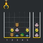 [프로그래머스] 크레인 인형뽑기 게임 - Swift