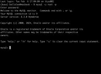 ERROR 1045 (28000): Access denied for user root@localhost (using password: NO)