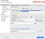 DBeaver + Oracle Autonomous Database 드라이버 설정