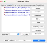 DBeaver + Oracle Autonomous Database 드라이버 설정