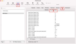 [iTerm2] ⌘ + (⌫, ←, →)or ⌥ + (⌫, ←, →) 설정하기