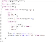 시리즈 | 정올(Language_Coder / 반복제어문1) - t2wole.log