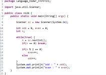 시리즈 | 정올(Language_Coder / 반복제어문1) - t2wole.log