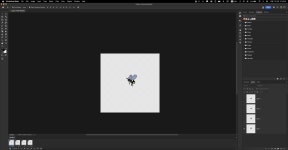 포토샵에서 GIF 색감 보정하기