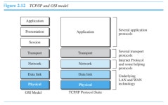[네트워크] OSI vs TCP / IP Suite