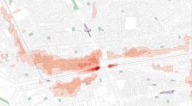 [2022 공간빅데이터 경진대회] 4-1. 침수예상구역 분석