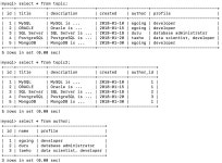 [DATABASE] 데이터베이스 (MySQL)