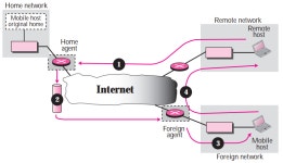 컴퓨터망 7) Mobile IP