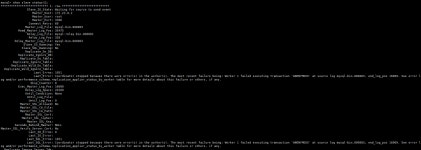 [MySQL] Worker 1 failed executing transaction ANONYMOUS at source log mysql-bin.000003, end_log_pos 16969. 이슈 해결