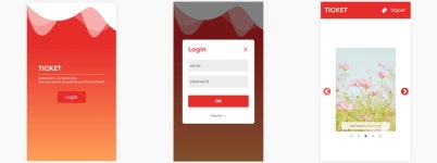 React) 티켓 구매 사이트