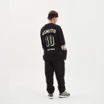 디엠티-피에스티브이엠 DMT_PSTVM 10th LONG SLEEVE BLACK