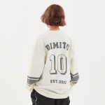 디엠티-피에스티브이엠 DMT_PSTVM 10th LONG SLEEVE IVORY