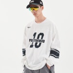 디엠티-피에스티브이엠 DMT_PSTVM 10TH LONG SLEEVE WHITE
