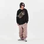 디엠티-피에스티브이엠 DMT_PSTVM KRD LONG SLEEVE BLACK