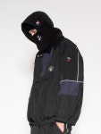 디엠티-피에스티브이엠(DMT_PSTVM) DM FLEECE HOODWARMER (DIMITO X MILLET) BLACK | GVG 스토어. 전 세계직배송.