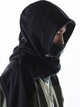 디엠티-피에스티브이엠 DMT_PSTVM DM FLEECE HOODWARMER (DIMITO x MILLET) ICE BLUE