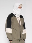 디엠티-피에스티브이엠 DMT_PSTVM DM FLEECE HOODWARMER (DIMITO x MILLET) IVORY