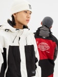 디엠티-피에스티브이엠(DMT_PSTVM) WORLD JACKET BLACK | GVG 스토어. 전 세계직배송.