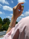 [베흐트][925 silver] Cinq.silver.194 / honey twist ring [W CONCEPT]