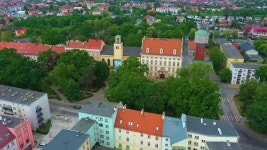 캐슬 스퀘어 다운타운 올라와 우르자드 미아스타 공중 전망 폴란드 무비클립, 동영상, 영상,HD 영상, HD 비디오, HD 비디오클립. 무비클립... 