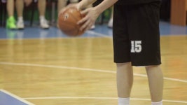 Basket Ball Stock Footage 