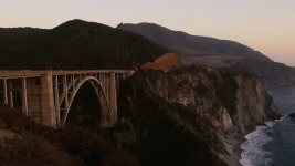 캘리포니아 1번 국도에 있는 유서 깊은 다리 무비클립, 동영상, 영상,HD 영상, HD 비디오, HD 비디오클립. 무비클립 201735064