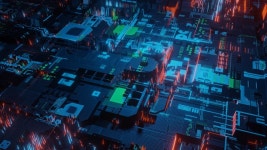 3d 렌더링 게임 컴퓨터 내부 또는 데이터 센터 또는 광산 농장 무비클립, 동영상, 영상,HD 영상, HD 비디오, HD 비디오클립. 무비클립 187575242