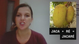 JACA + RÉ = JACARÉ 제작 Bruna Almeida on Prezi Video JACA + RÉ = JACARÉ