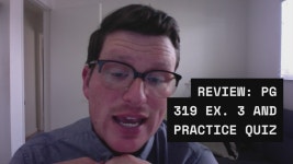 Review: Pg 319 ex. 3 and Practice Quiz 제작 Patrick Ryan on Prezi Video Review: Pg 319 ex. 3 and Practice Quiz